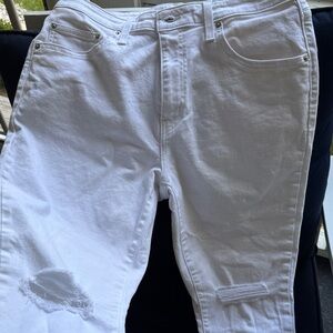 Signature by Levi Strauss Women's Skinny Jeans - White